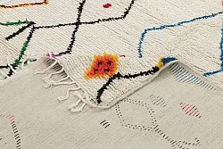 Tappeto Kilim In Stile Berbero Del Marocco Azilal 290 x 190 cm