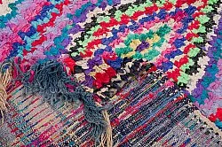Tappeto Berberi Dal Marocco Boucherouite 270 x 145 cm