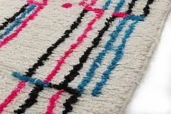 Tappeto Kilim In Stile Berbero Del Marocco Azilal 310 x 200 cm