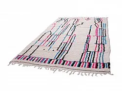 Tappeto Kilim In Stile Berbero Del Marocco Azilal 310 x 200 cm