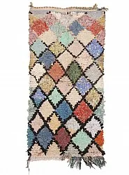 Tappeto Berberi Dal Marocco Boucherouite 175 x 90 cm