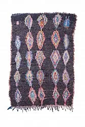 Tappeto Berberi Dal Marocco Boucherouite 260 x 145 cm