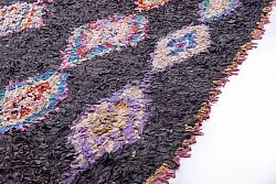 Tappeto Berberi Dal Marocco Boucherouite 260 x 145 cm