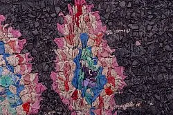 Tappeto Berberi Dal Marocco Boucherouite 260 x 145 cm