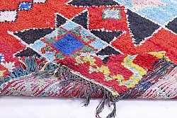 Tappeto Berberi Dal Marocco Boucherouite 275 x 170 cm