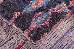 Tappeto Berberi Dal Marocco Boucherouite 260 x 145 cm