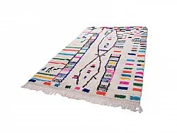 Tappeto Kilim In Stile Berbero Del Marocco Azilal 320 x 200 cm