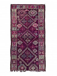 Tappeto Kilim In Stile Berbero Del Marocco Azilal Special Edition 340 x 180 cm