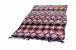 Tappeto Berberi Dal Marocco Boucherouite 220 x 130 cm