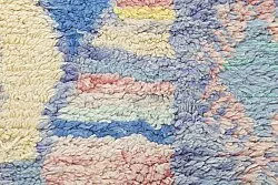 Tappeto Kilim In Stile Berbero Del Marocco Azilal 250 x 150 cm
