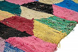 Tappeto Berberi Dal Marocco Boucherouite 145 x 275 cm