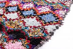 Tappeto Berberi Dal Marocco Boucherouite 220 x 130 cm