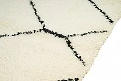 Tappeto Kilim In Stile Berbero Del Marocco Beni Ourain 210 x 285 cm