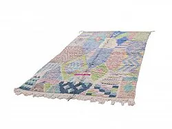 Tappeto Kilim In Stile Berbero Del Marocco Azilal 250 x 150 cm