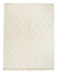 Tappeto Kilim In Stile Berbero Del Marocco Beni Ourain 270 x 305 cm