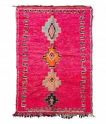 Tappeto Berberi Dal Marocco Boucherouite 220 x 150 cm
