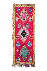 Tappeto Berberi Dal Marocco Boucherouite 335 x 125 cm