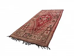 Tappeto Kilim In Stile Berbero Del Marocco Azilal Special Edition 380 x 180 cm