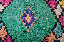 Tappeto Berberi Dal Marocco Boucherouite 335 x 125 cm