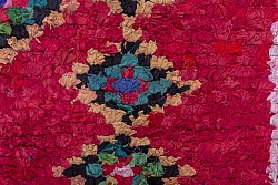 Tappeto Berberi Dal Marocco Boucherouite 255 x 145 cm