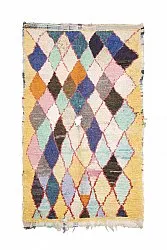 Tappeto Berberi Dal Marocco Boucherouite 200 x 120 cm
