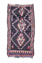 Tappeto Berberi Dal Marocco Boucherouite 240 x 130 cm