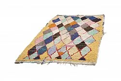 Tappeto Berberi Dal Marocco Boucherouite 200 x 120 cm