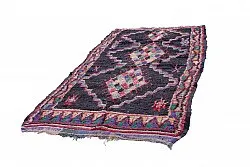 Tappeto Berberi Dal Marocco Boucherouite 240 x 130 cm