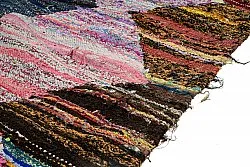 Tappeto Berberi Dal Marocco Boucherouite 155 x 285 cm