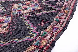 Tappeto Berberi Dal Marocco Boucherouite 240 x 130 cm
