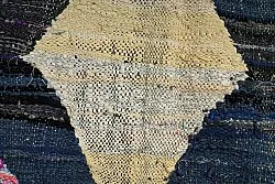 Tappeto Berberi Dal Marocco Boucherouite 155 x 285 cm