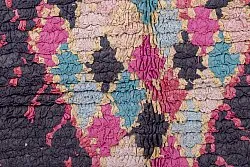 Tappeto Berberi Dal Marocco Boucherouite 240 x 130 cm