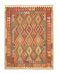 Tappeto Kilim Afghano 249 x 179 cm