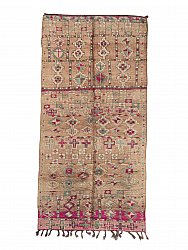 Tappeto Kilim In Stile Berbero Del Marocco Azilal Special Edition 370 x 180 cm