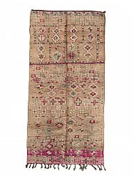 Tappeto Kilim In Stile Berbero Del Marocco Azilal Special Edition 370 x 180 cm
