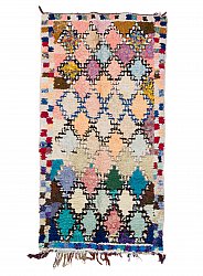 Tappeto Berberi Dal Marocco Boucherouite 235 x 125 cm