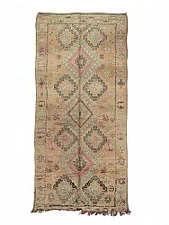 Tappeto Kilim In Stile Berbero Del Marocco Azilal Special Edition 390 x 190 cm
