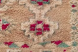 Tappeto Kilim In Stile Berbero Del Marocco Azilal Special Edition 390 x 190 cm