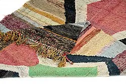 Tappeto Berberi Dal Marocco Boucherouite 135 x 215 cm