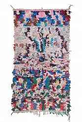 Tappeto Berberi Dal Marocco Boucherouite 220 x 140 cm