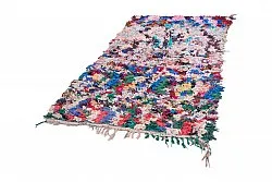 Tappeto Berberi Dal Marocco Boucherouite 220 x 140 cm