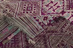 Tappeto Kilim In Stile Berbero Del Marocco Azilal Special Edition 420 x 200 cm