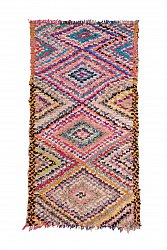 Tappeto Berberi Dal Marocco Boucherouite 285 x 145 cm