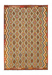 Tappeto Kilim Afghano 295 x 207 cm
