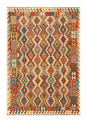 Tappeto Kilim Afghano 293 x 200 cm