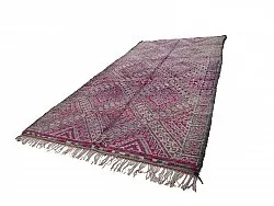 Tappeto Kilim In Stile Berbero Del Marocco Azilal Special Edition 410 x 220 cm