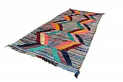 Tappeto Berberi Dal Marocco Boucherouite 150 x 325 cm