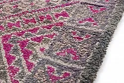 Tappeto Kilim In Stile Berbero Del Marocco Azilal Special Edition 410 x 220 cm