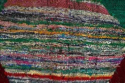 Tappeto Berberi Dal Marocco Boucherouite 150 x 325 cm