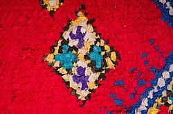 Tappeto Berberi Dal Marocco Boucherouite 170 x 300 cm